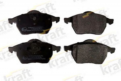 KRAFT AUTOMOTIVE 6000320 -  Комплект тормозных колодок, дисковый тормоз